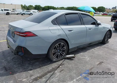 2025 BMW 530 I from USA, damaged, VIN WBA43FJ01SCU85208